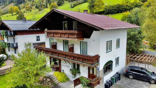 Chalet Charlotte Fusch an der Grossglocknerstrasse Exteriör bild