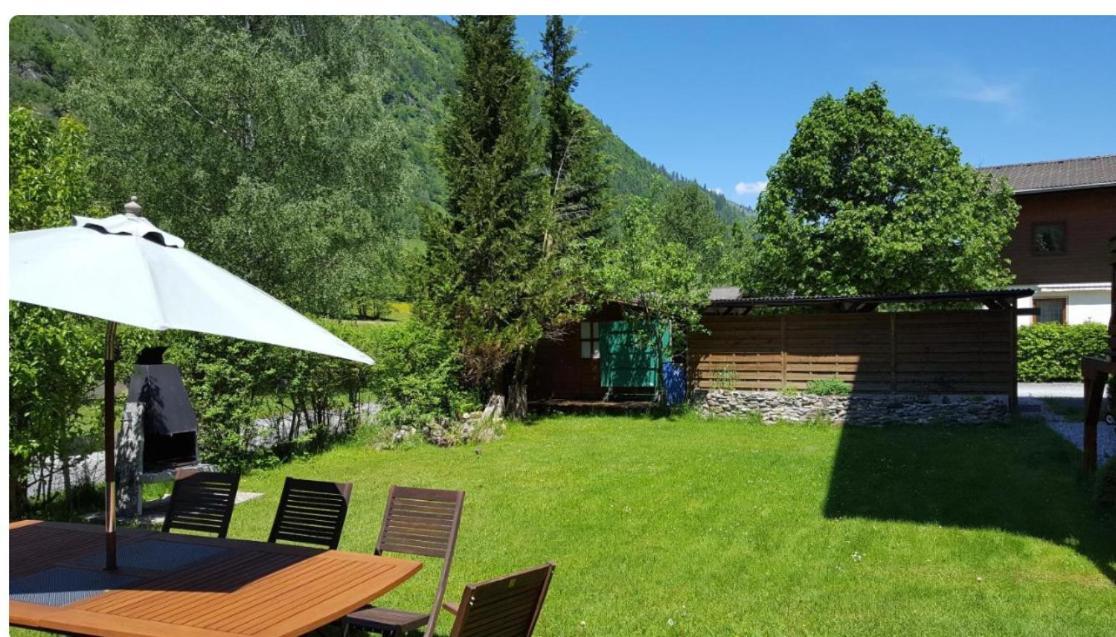 Chalet Charlotte Fusch an der Grossglocknerstrasse Exteriör bild