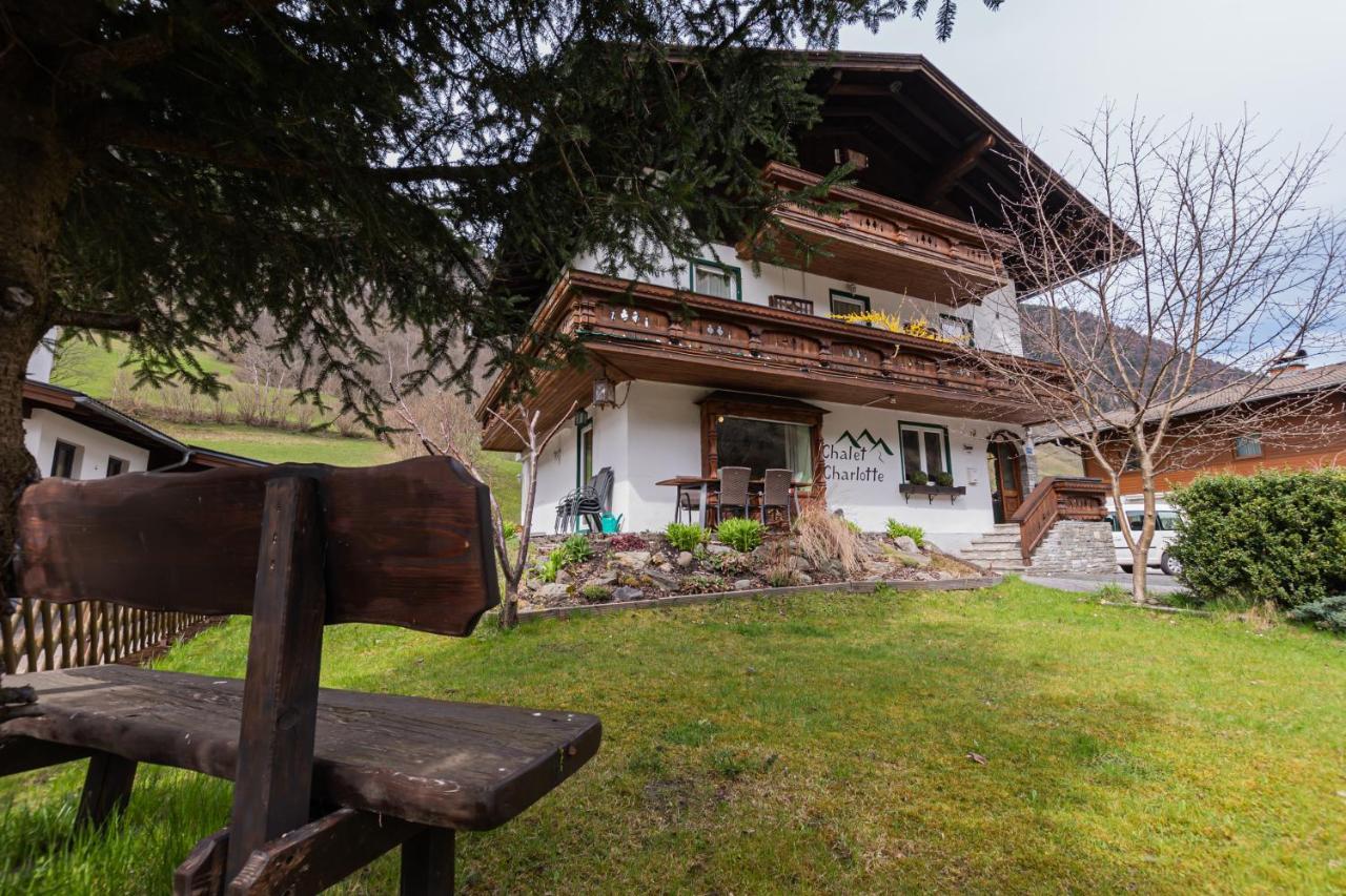 Chalet Charlotte Fusch an der Grossglocknerstrasse Exteriör bild