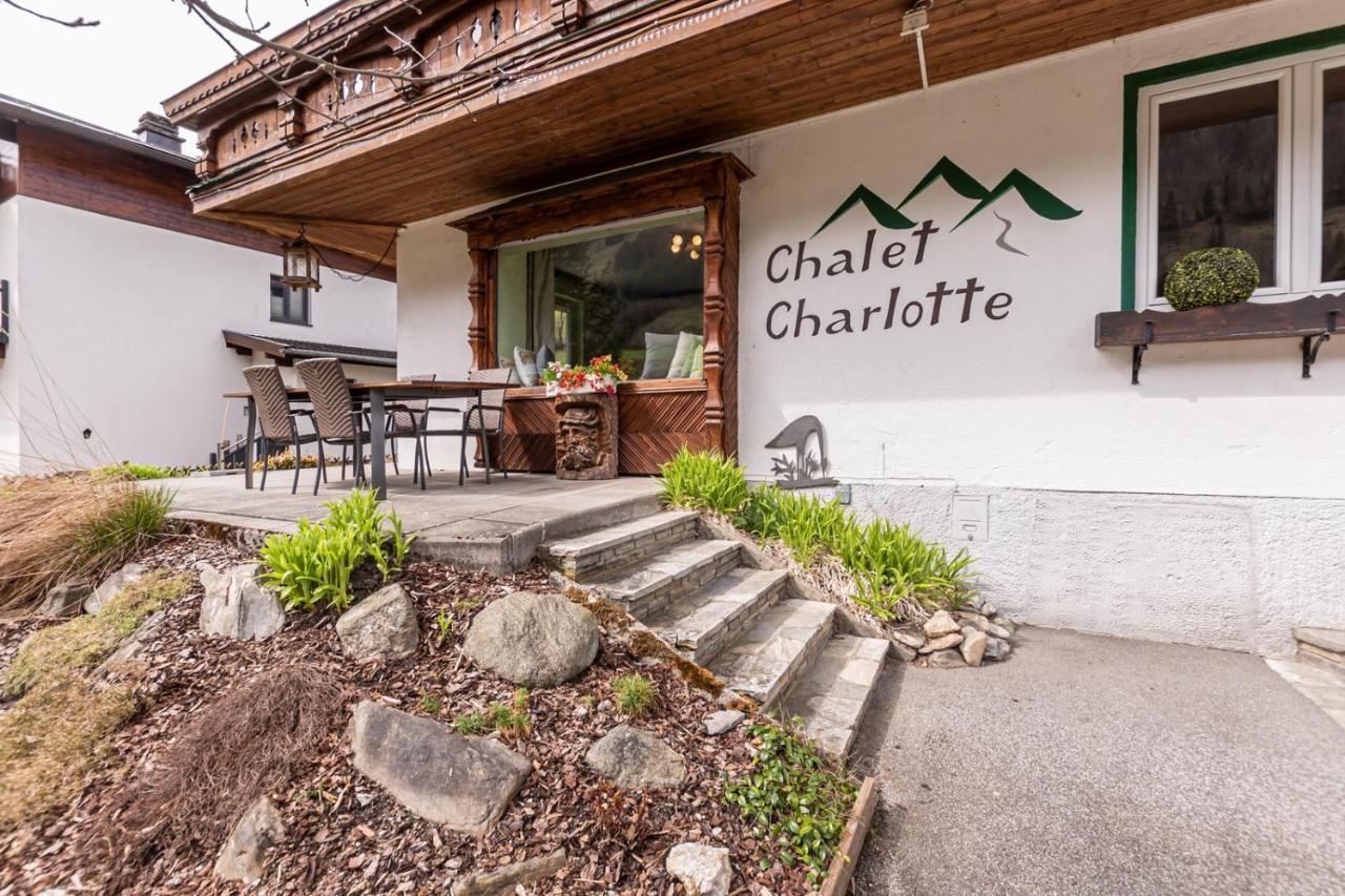 Chalet Charlotte Fusch an der Grossglocknerstrasse Exteriör bild