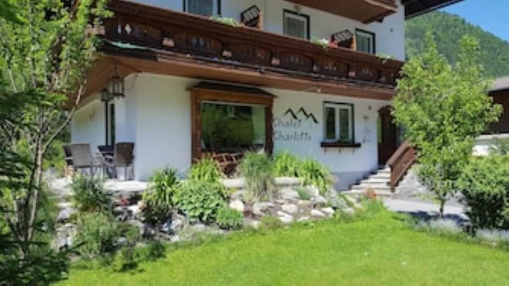 Chalet Charlotte Fusch an der Grossglocknerstrasse Exteriör bild