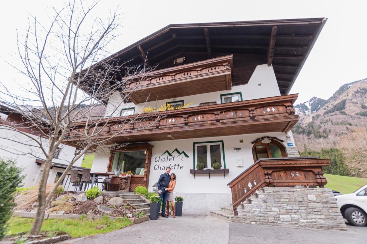 Chalet Charlotte Fusch an der Grossglocknerstrasse Exteriör bild