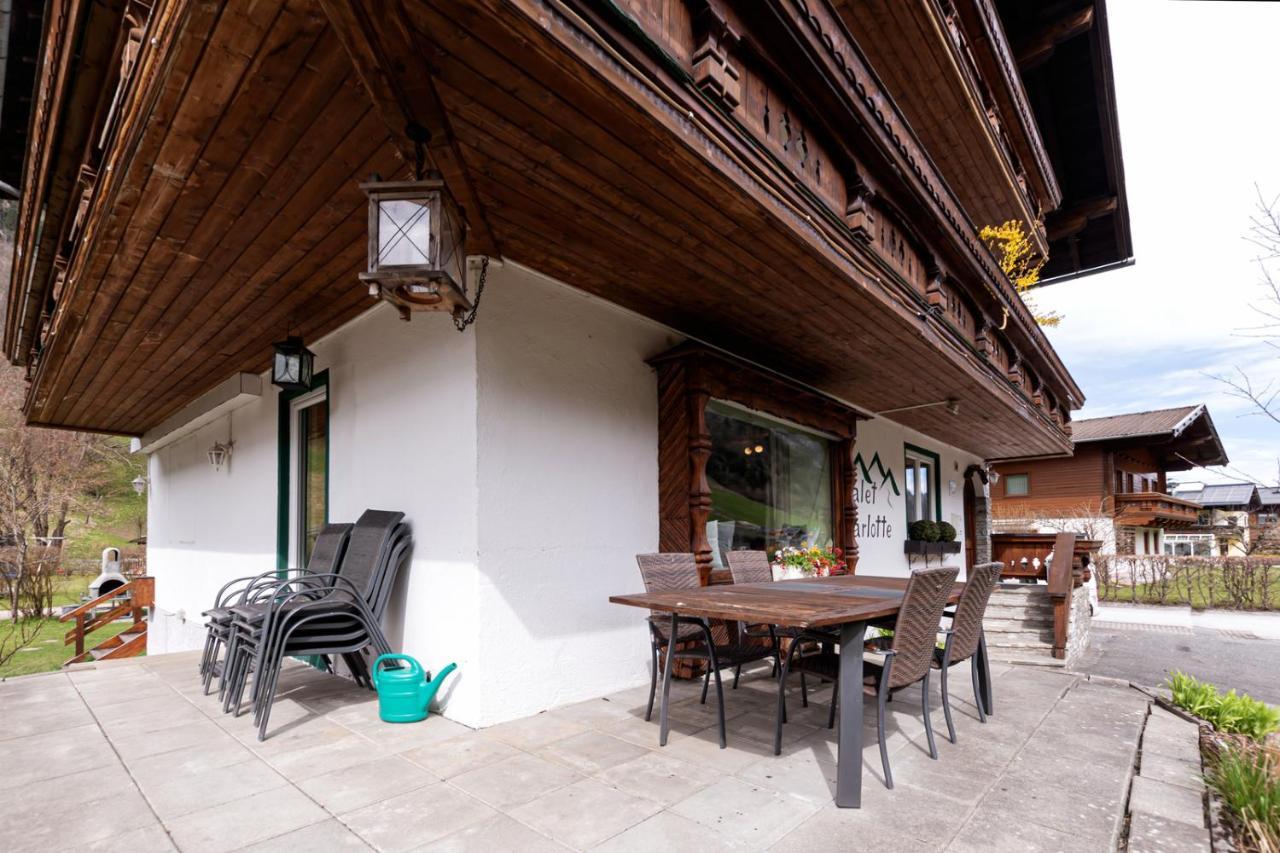 Chalet Charlotte Fusch an der Grossglocknerstrasse Exteriör bild