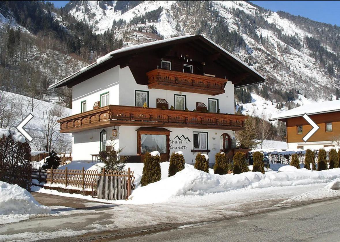 Chalet Charlotte Fusch an der Grossglocknerstrasse Exteriör bild